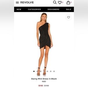 NBD Danny Mini Dress - Medium